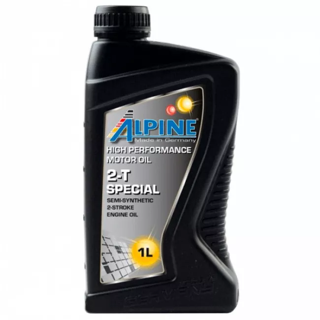 Масло моторное Alpine 2T Special API TC (JASO FC) 1л (0585-1/23484)