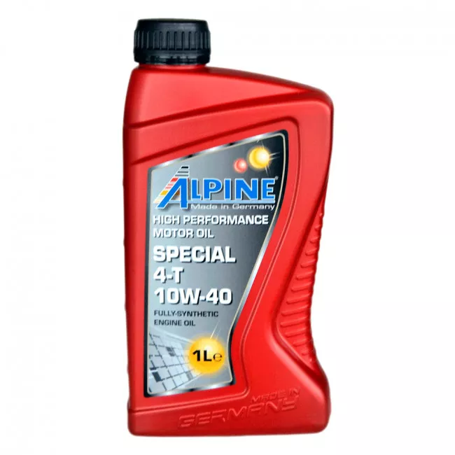 Масло моторное Alpine Special 4T 10W-40 1л (1465-1) (23482) Масло моторное Alpine Special 4T 10W-40 1л (1465-1) (23482)