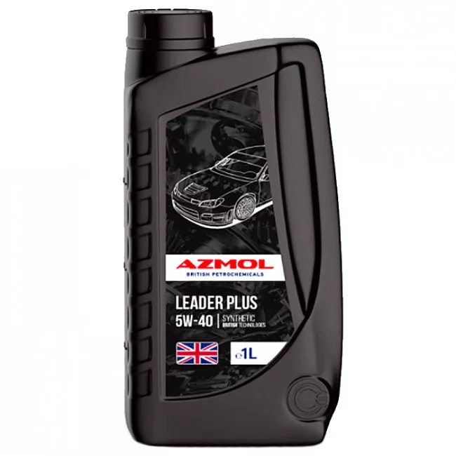 Моторна олива AZMOL LEADER PLUS 5W-40 1л (пластик)