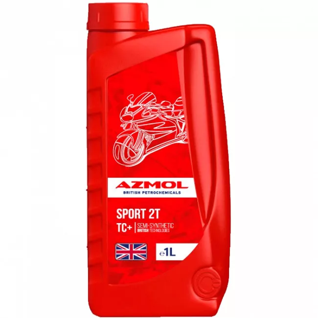 Масло моторное AZMOL Sport 2T SAE 20 (1л) (пластик) Масло моторное AZMOL Sport 2T SAE 20 (1л) (пластик)