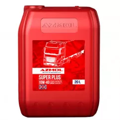 Моторное масло Azmol Super Plus 10W-40 20л