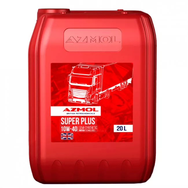 Моторна олива AZMOL SUPER PLUS 10W-40 (кан. 20 дм3, 0,0175) Моторна олива AZMOL SUPER PLUS 10W-40 (кан. 20 дм3, 0,0175)