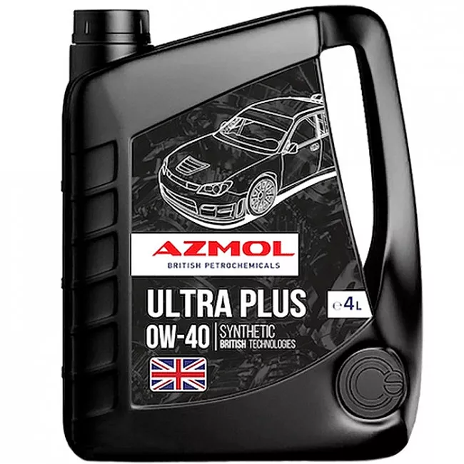 Моторна олива AZMOL Ultra Plus 0W-40 (кан. 4 л) Моторна олива AZMOL Ultra Plus 0W-40 (кан. 4 л)
