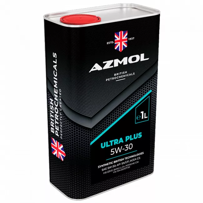 Масло моторное AZMOL Ultra Plus 5W-30 1л (металл)