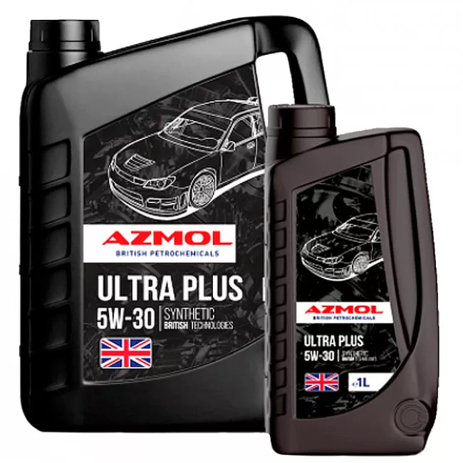 Моторное масло AZMOL Ultra Plus 5W-30 4л+1 АКЦИЯ Моторное масло AZMOL Ultra Plus 5W-30 4л+1 АКЦИЯ