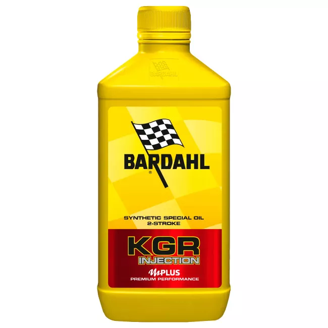 Моторное масло BARDAHL MOTO KGR Injection 2T 1л. TC (226040)