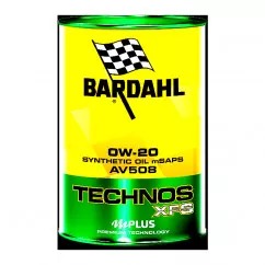 Масло моторное BARDAHL "Technos xfc 0W-20 metal " 1л (365040)