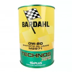 Масло моторное BARDAHL "Technos xfc 0W-20 metal " 1л (366040)