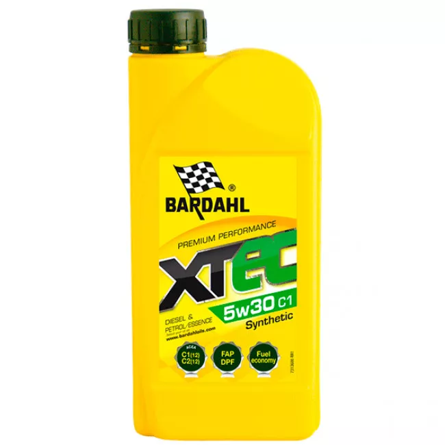 Масло моторное BARDAHL "Xtec 5W-30  c1" 1л (36861)