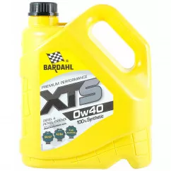 Моторное масло Bardahl Xts 0W-40 4л