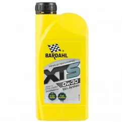 Моторное масло Bardahl Xts 0W-30 1л