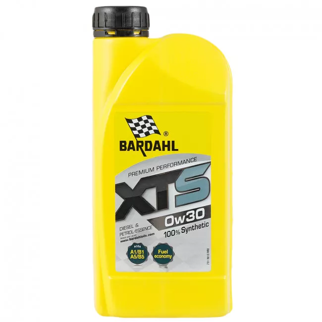 Масло моторное BARDAHL "Xts 0W-30" 1л (36131) Масло моторное BARDAHL "Xts 0W-30" 1л (36131)