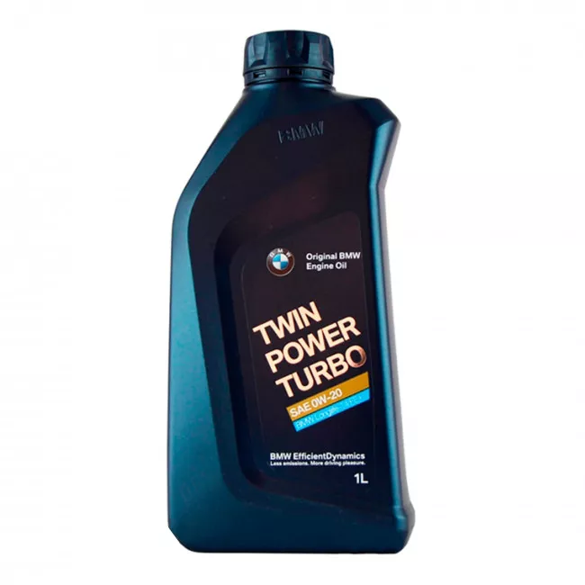 Масло моторное BMW Twin Power Turbo 0W-20 LL-14 FE+ 1л (83212365926)