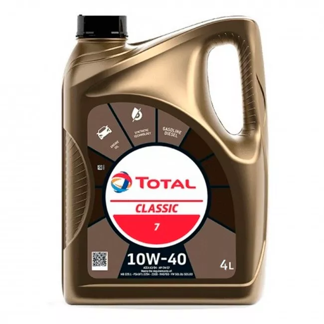 Моторна олива Total Classic 10W-40 4л (166787)