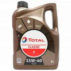 Масло моторное Total CLASSIC 15W-40 5л (156359)