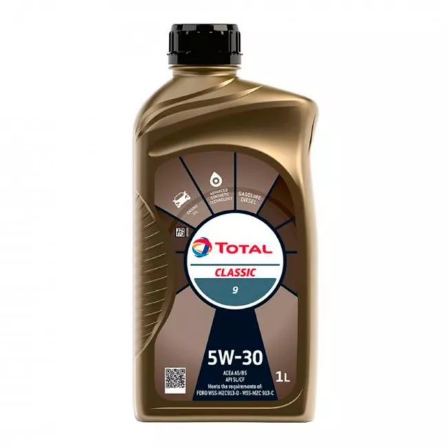 Моторна олива Total Classic 5W-30 1л (172977) Моторна олива Total Classic 5W-30 1л (172977)
