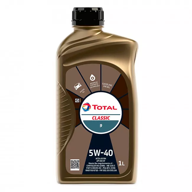 Моторна олива Total Classic 5W-40 1л (164796)