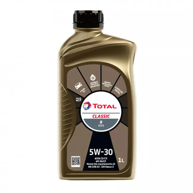 Моторна олива Total Classic C2/C3 5W-30 1л (205075) Моторна олива Total Classic C2/C3 5W-30 1л (205075)