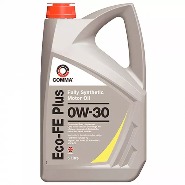 Моторное масло COMMA ECO-FE PLUS 0W-30 5л (E618B5) Моторное масло COMMA ECO-FE PLUS 0W-30 5л (E618B5)