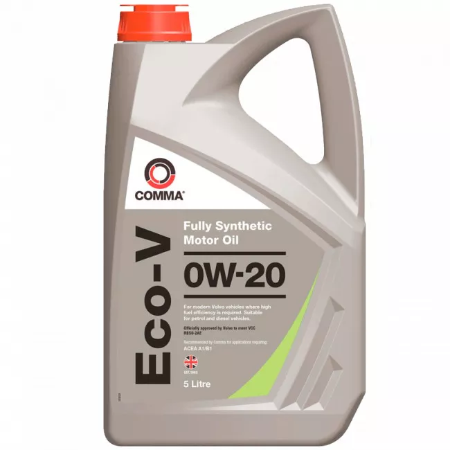 Моторна олива COMMA ECO-V 0W-20 5л (DCAB9B)