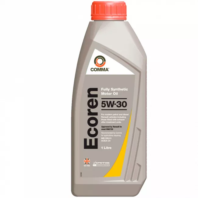 Моторна олива COMMA ECOREN 5W-30 SYNT. 1л (BA12E0)