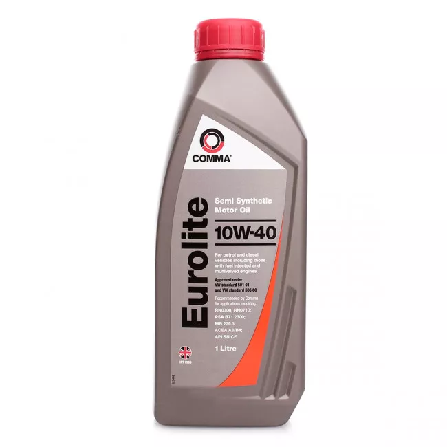 Моторна олива COMMA EUROLITE 10W-40 1л (9F03D8)