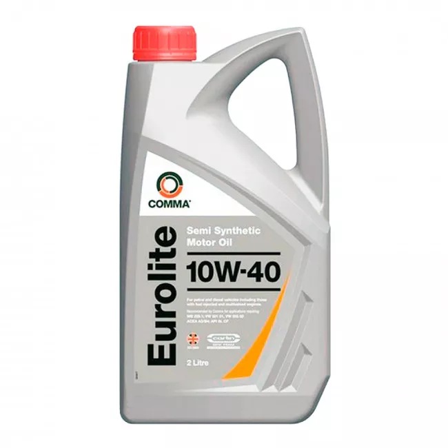 Моторна олива COMMA EUROLITE 10W-40 2л (A9C3C9)