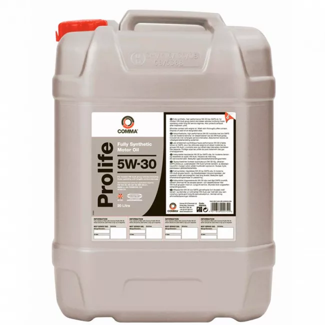 Моторна олива COMMA PROLIFE 5W-30 20л (AA1020)