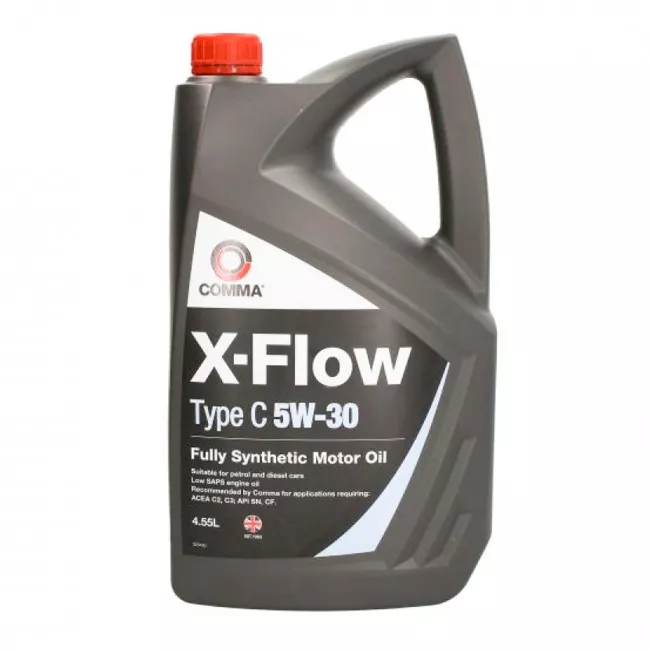 Масло моторное COMMA X-FLOW C 5W-30 4,55л (E2D2AF) Масло моторное COMMA X-FLOW C 5W-30 4,55л (E2D2AF)