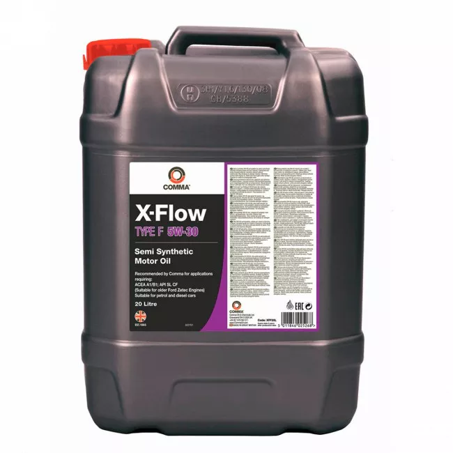 Моторна олива COMMA X-FLOW F 5W-30 SEMI 20л (DA7567) Моторна олива COMMA X-FLOW F 5W-30 SEMI 20л (DA7567)