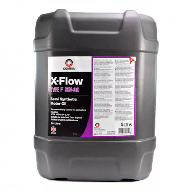 Моторна олива COMMA X-FLOW F PL. 5W-30 SYN. 20л (DA7571)