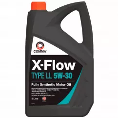 Моторное масло Comma X-flow LL 5W-30 5л