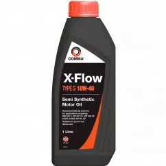Моторное масло Comma X-flow S 10W-40 1л