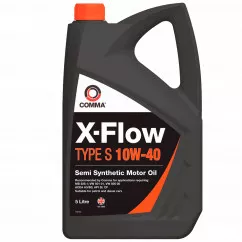 Моторное масло Comma X-flow S 10W-40 5л