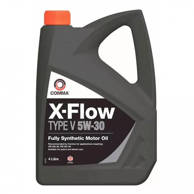 Моторна олива COMMA X-FLOW V 5W-30 4л (C5C612) Моторна олива COMMA X-FLOW V 5W-30 4л (C5C612)