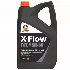 Моторное масло Comma X-flow V 5W-30 5л
