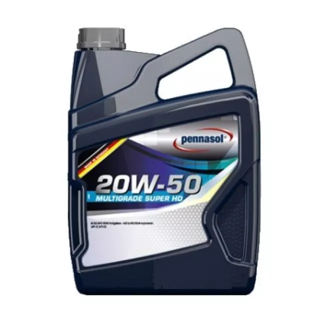 Моторна олива PENNASOL MULTIGRADE SUPER HD SAE 20W-50 5л (356899)