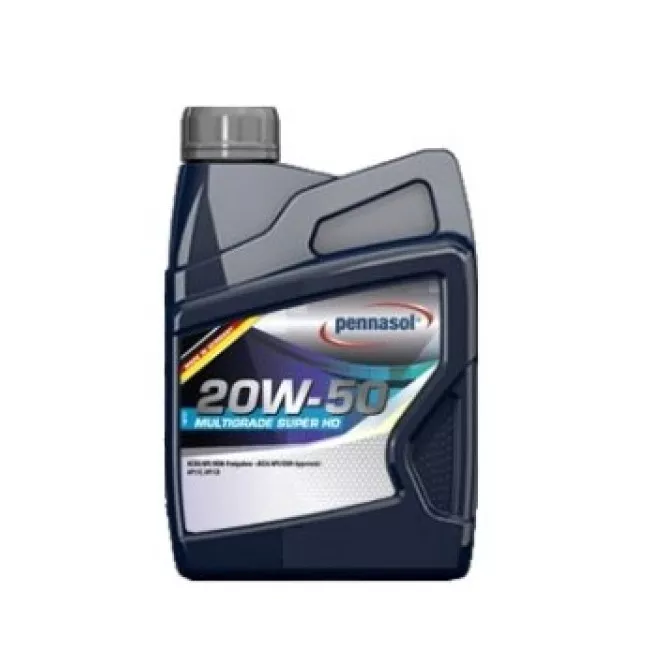 Моторное масло PENNASOL MULTIGRADE SUPER HD SAE 20W-50 1л (356898)
