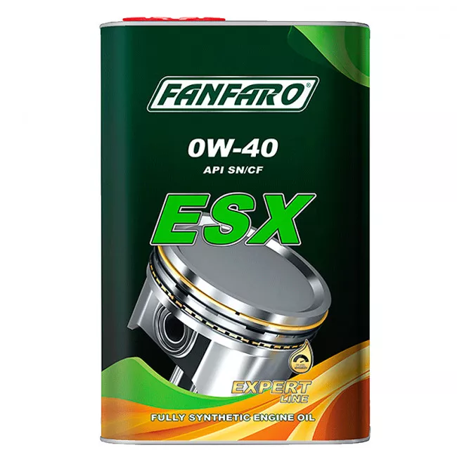 Моторна олива FANFARO ESX 0W-40 SN/CH-4 1л (104060) (FF6711-1ME)