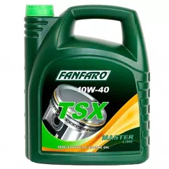 Масло моторное FANFARO TSX 10W-40 SG/CD 4л (97826) (FF1121101-0004VO)