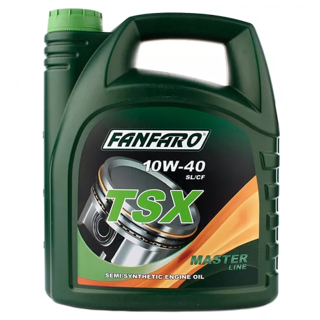 Моторное масло FANFARO TSX 10W-40 SL/CF 4л (97832) (690/4)