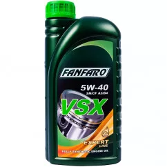 Масло моторное FANFARO VSX 5W-40 1л (97816) (669/1)