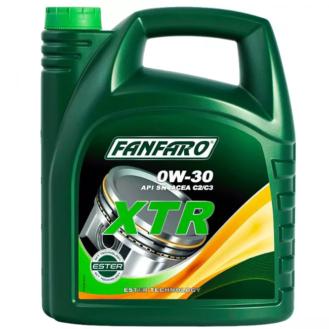 Моторна олива FANFARO XTR 0W-30 SN/ACEA 5л (104088) (FF6726-5)