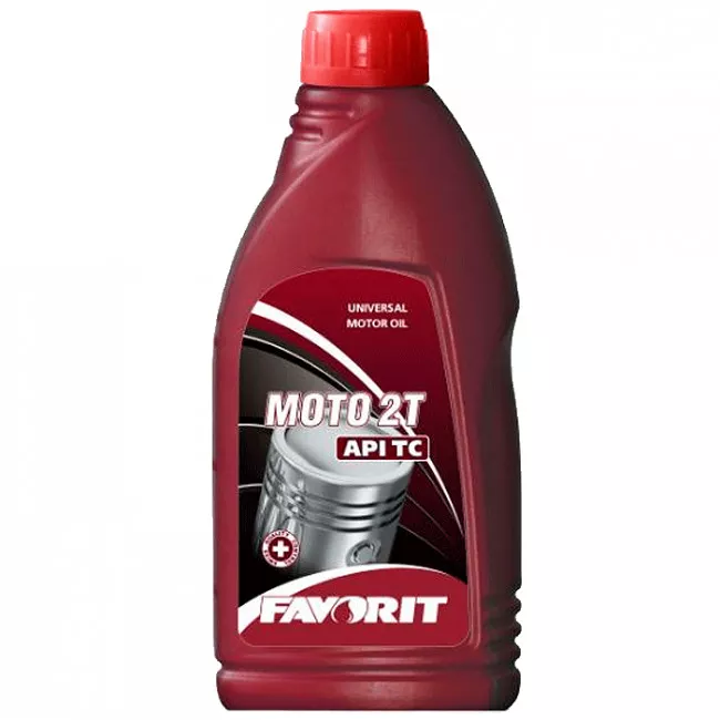Моторное масло Favorit Moto 2T API TC 1л (4810446009842)