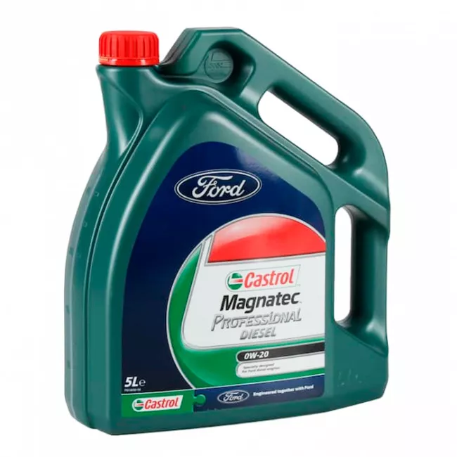 Моторное масло FORD 0W-20 WSSM2C952A1 5л (15B0B9)