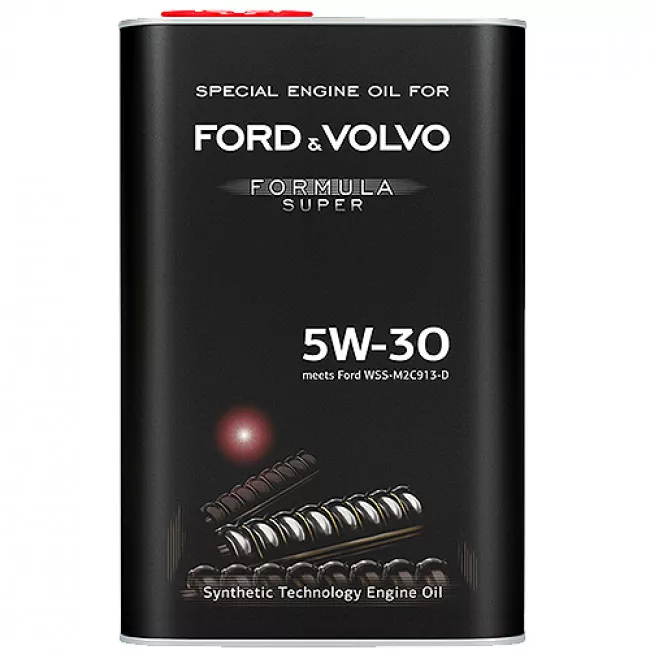 Моторна олива FORD/VOLVO Synthetic Engine Oil 5W-30 метал 1л (FF6716-1ME)