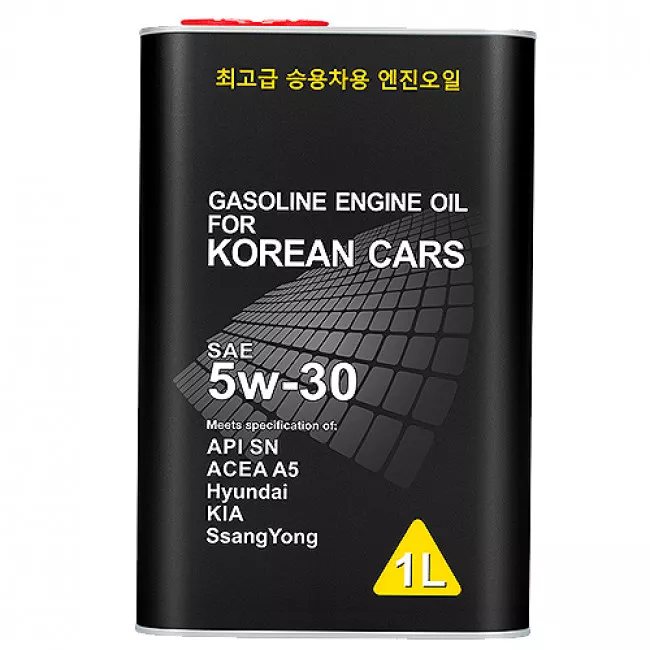 Моторна олива HYUNDAI Synthetic Engine Oil 5W-30 металл 1л (FF6714-1ME)
