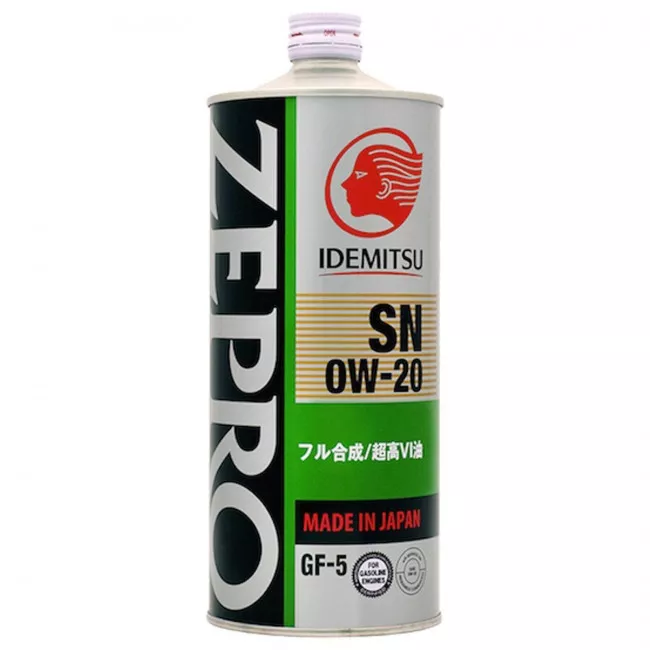 Моторное масло IDEMITSU ZEPRO ECOMEDALIST SAE 0W-20 1л