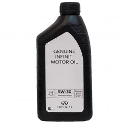 Олива моторна Infiniti/Nissan Genuine Motor Oil SN Plus/GF-5 5W-30 1qt 0,946л (999PK-05W30QN)