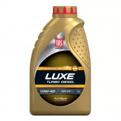 Моторное масло Лукойл Luxe Diesel 10W-40 1л